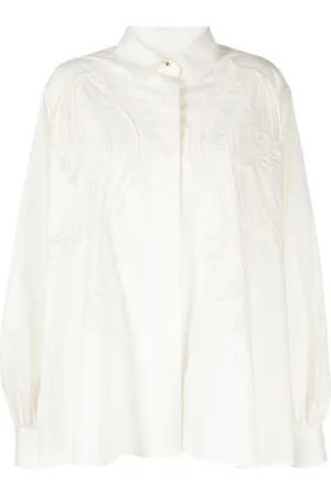 Elie saab Camicia con ricamo