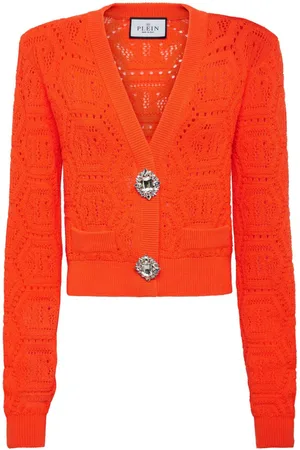 Philipp Plein Cardigan a fantasia