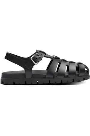 Prada Sandali con logo