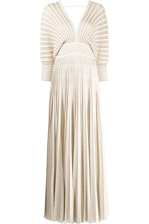 Elie saab Abito lungo plissettato