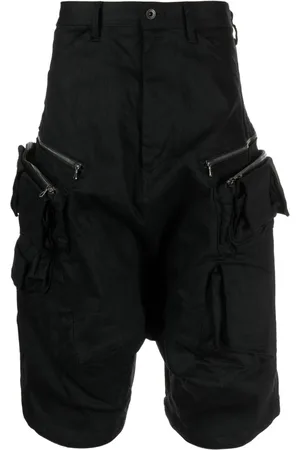 JULIUS Shorts con cavallo basso