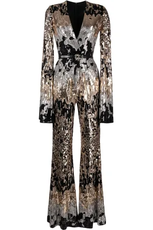 Elie saab Tuta intera con paillettes