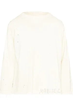 Maison Margiela Felpa Handwritten