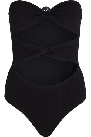Karl Lagerfeld Costume intero Fan Charm senza spalline