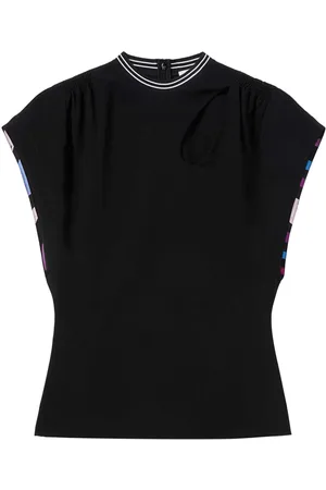 Puccini T-shirt con dettaglio cut-out