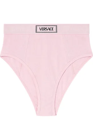 VERSACE Slip con banda logo