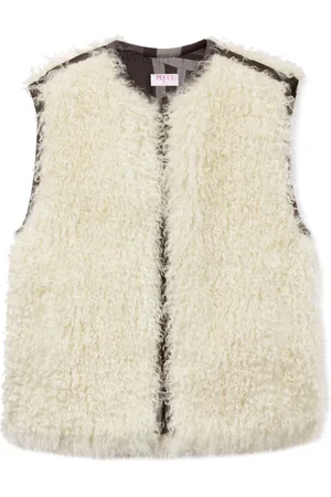 Puccini Faux-shearling gilet