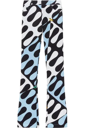 Puccini Pantaloni con stampa Leocorno