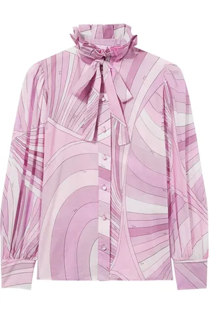 Puccini Blusa con stampa