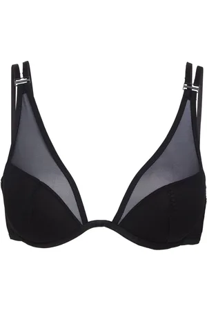 Reggiseno semi trasparente