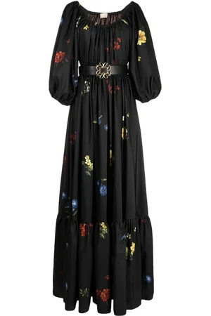 Elie saab Abito lungo a fiori