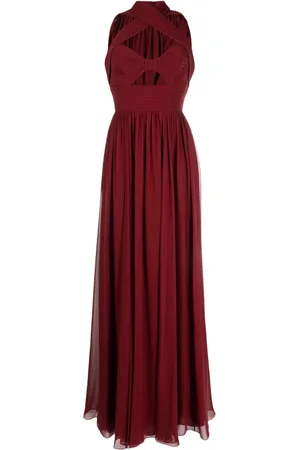 Elie saab Abito da sera smanicato con cappuccio
