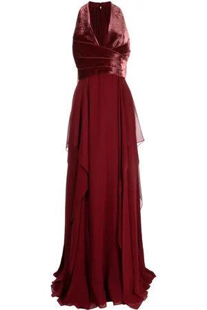 Elie saab Abito da sera con scollo a V