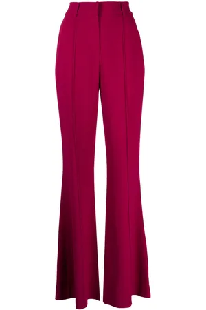 Elie saab Pantaloni svasati Cady a vita media