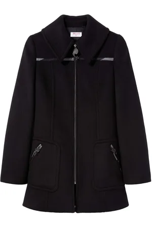 Puccini Cappotto con colletto oversize