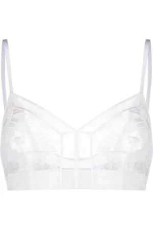 Acquista Reggiseno trasparente in pizzo non imbottito jacquard