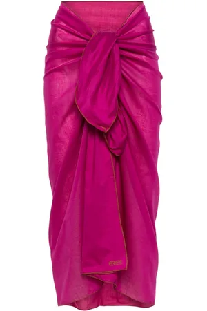 ERES Sarong Cabine con ricamo