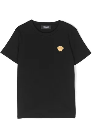 VERSACE T-shirt con applicazione Medusa Head