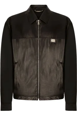 Dolce & Gabbana Giacca con placca logo