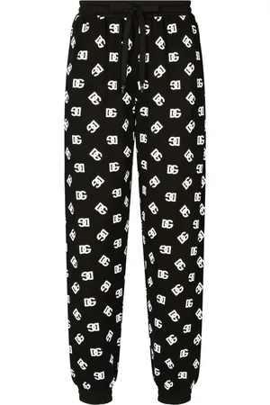 Dolce & Gabbana Pantaloni sportivi con motivo monogramma