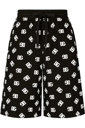 Dolce & Gabbana Shorts sportivi con stampa