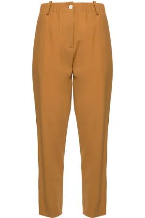 ALYSI Pantaloni sartoriali a vita alta