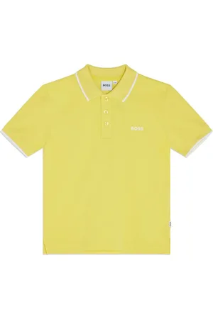 HUGO BOSS Polo con stampa