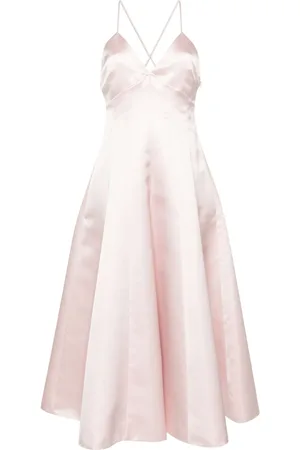 Serafini Abito midi con scollo a V