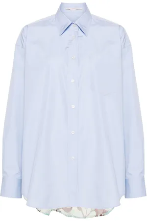 Stella McCartney Camicia con intarsi