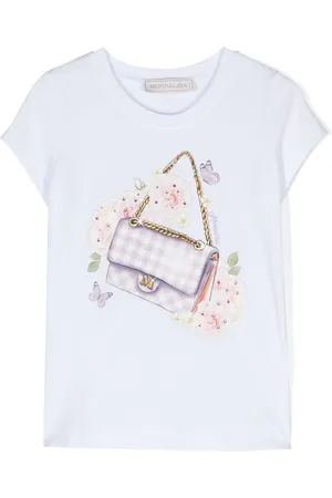 MONNALISA T-shirt con stampa grafica