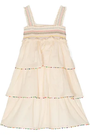 ZIMMERMANN Abito con balze Junie