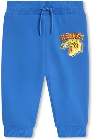 Kenzo Pantaloni sportivi con stampa