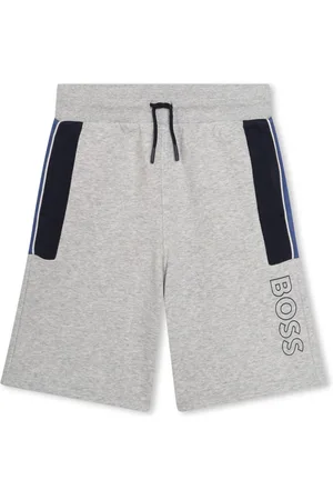 HUGO BOSS Shorts sportivi con stampa