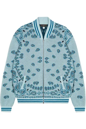 Alanui Cardigan con bandana jacquard