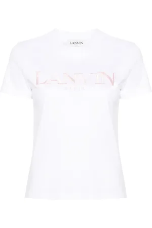 Lanvin T-shirt con ricamo