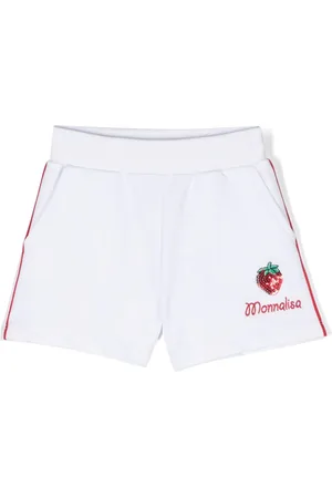 MONNALISA Shorts con paillettes