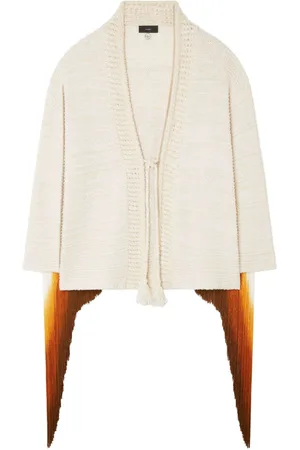 Alanui Cardigan con frange Bright Hues