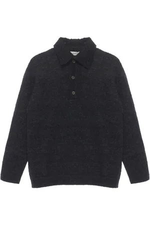 OUR LEGACY Maglione con colletto polo