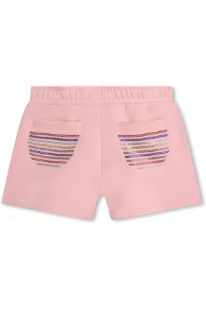 Sonia Rykiel Enfant Shorts con strass