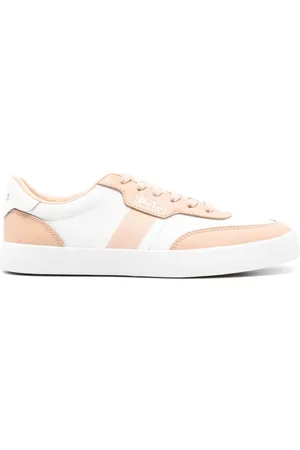 Ralph Lauren Sneakers Court con logo goffrato