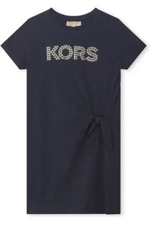 Michael Kors Abito con logo in cotone biologico