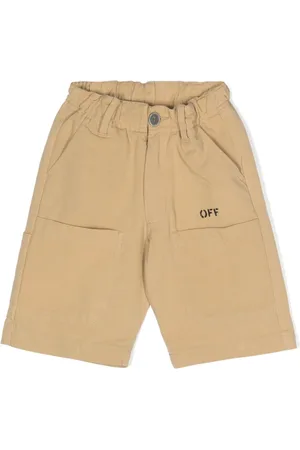 OFF-WHITE Shorts sportivi con righe diagonali