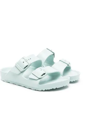 Birkenstock Sandali Arizona con logo goffrato