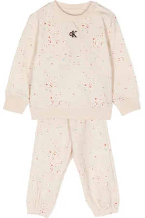 Calvin Klein Tuta sportiva Sprinkles con ricamo