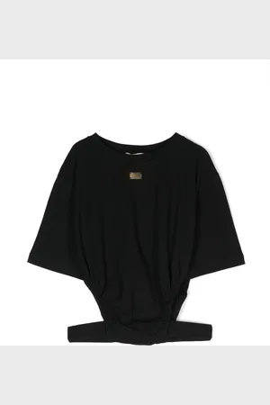 Elisabetta Franchi T-shirt con dettaglio cut-out
