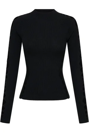 DION LEE Maglione Snake Diamond Skivvy
