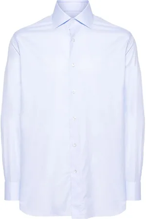 BRIONI Camicia con colletto ampio