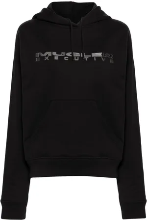 MUGLER Felpa con cappuccio