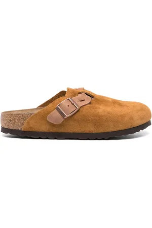 Birkenstock Clogs Boston intrecciati