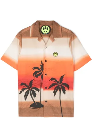 BARROW Camicia con stampa